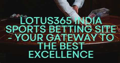 lotus365 sports betting